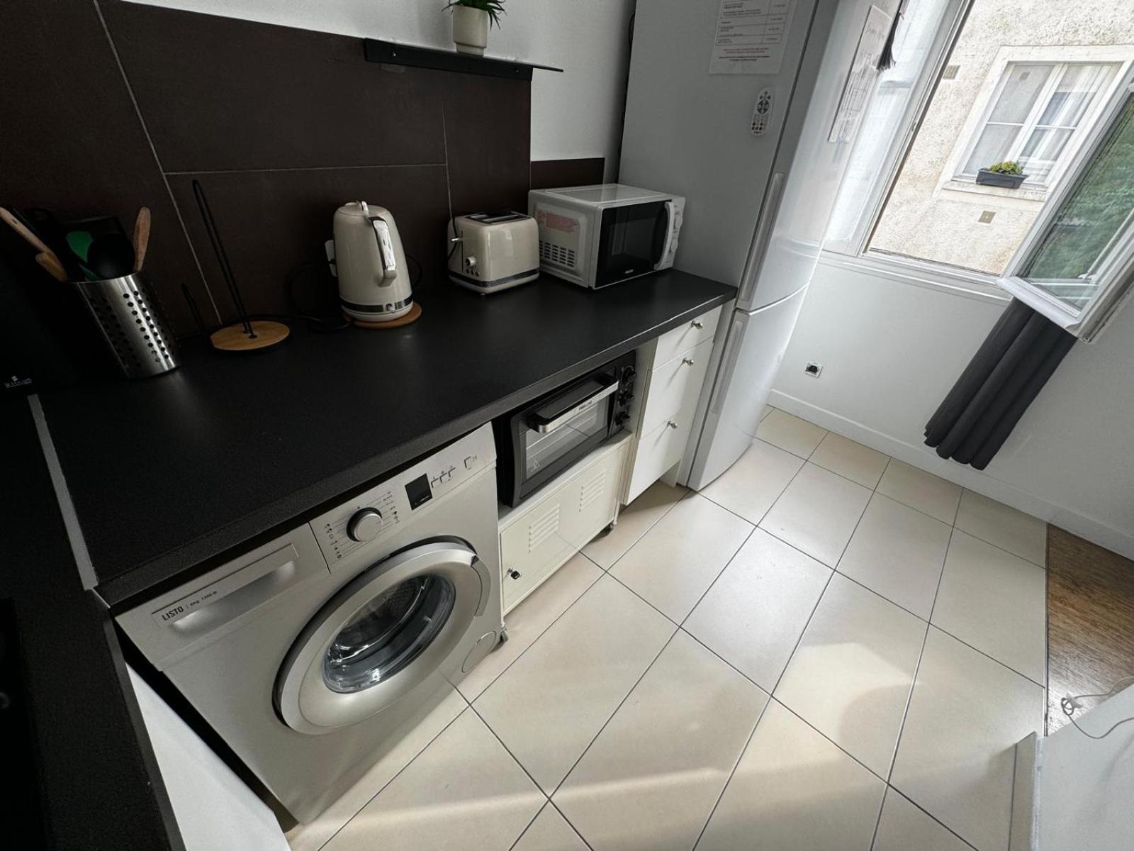 La Duchesse Apartment แวร์ซาย ภายนอก รูปภาพ
